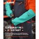 thumbnail image 4 of Guantes resistentes a productos químicos LANON Nitrile Reutilizables XL Green, 4 of 8