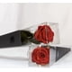 thumbnail image 2 of Cono Con Rosa Preservada Natural 30cm Con Fragancia Rojo, 2 of 3
