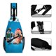 thumbnail image 3 of Cigüeñas Riñonera Bandolera con Estampado Integral para Hombres y Mujeres, Bolso Cruzado Gráfico de Tendencia, Mochila de Hombro Streetwear para Ciclismo y Deportes, Riñonera Versátil Casual, 3 of 6