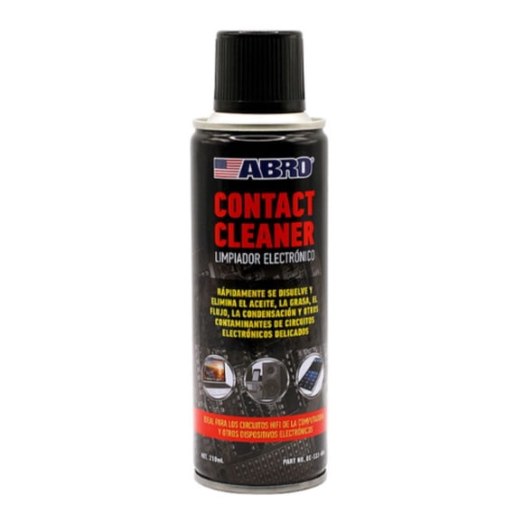 Limpia Contactos Electronicos marca Abro 210 Ml.