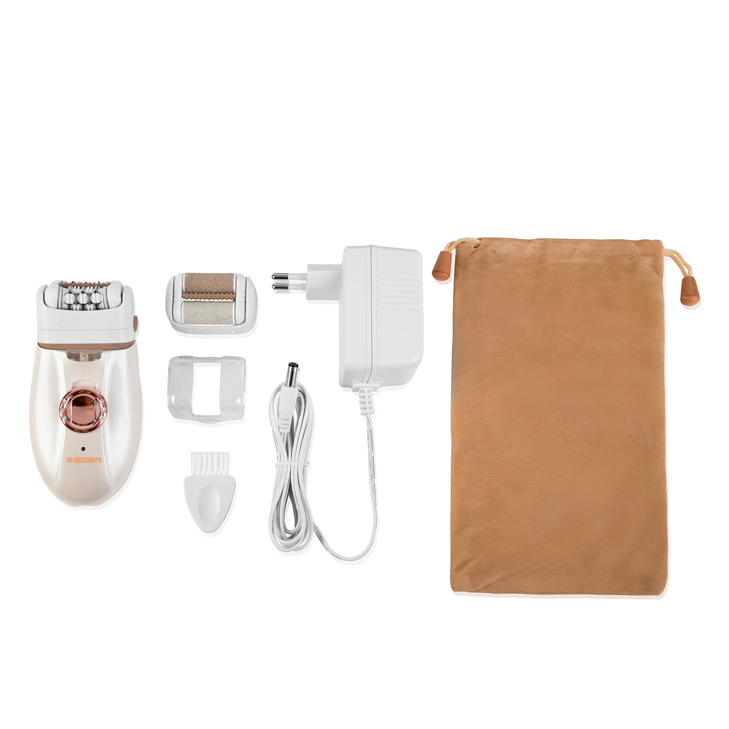 Siegen - Depiladora Sg-9004ex Blanco