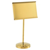 Magideal - Business Card Er For Desk Card Name Stand Display For Exhibition , Oro