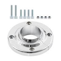 Ioensy - Soporte De Piso Para Columna De Dirección, Accesorios De Base Giratoria De 2 Pulgadas, Piezas De Reparación De Automóviles