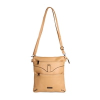 Anabella Sachi - Bandolera De Mujer Felicia Camel