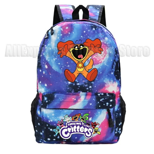Smiling Critter Backpacks Catnap Dogday Kids School Bag Boys Girls Back to School Student Book Bag Laptop Mochila Teens Knapsack
