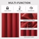 thumbnail image 3 of Cortinas Blackout Térmicas Joydeco 54x137 cm Rojas, 3 of 7