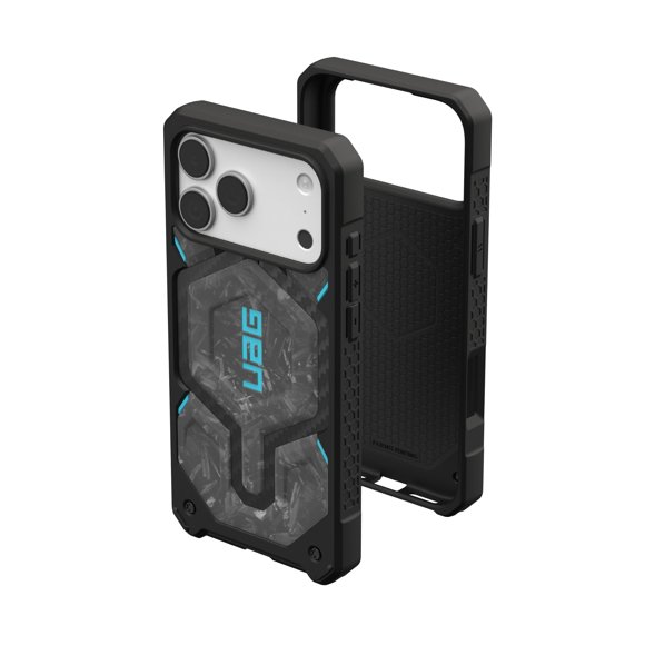 Funda UAG iPhone 17 Pro Max Monarch Pro Carbono/Azul