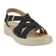 thumbnail image 2 of Sandalia New Walk Leonor Confort Negro, 2 of 5
