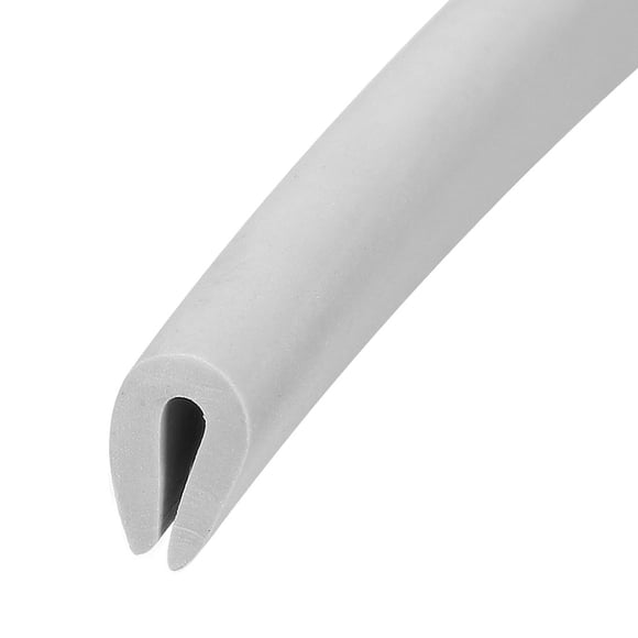 Uxcell Longitud U Sello Borde Ajuste 1/64" - 1/16" Gris 20 Pies