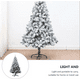 thumbnail image 3 of Árbol De Navidad Efecto Nevado 180 Cm Deco Navidad, 3 of 3