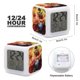 thumbnail image 2 of Doctor Strange theme 7 colors Alarm Clock Digital LED Alarm Clock Gifts for kids friends family, 2 of 6