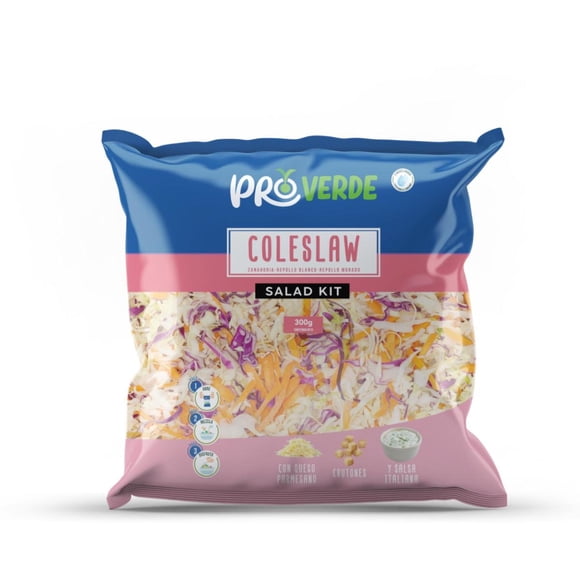 Ensalada Salad Kit Coleslaw Bolsa, 300 g