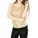 thumbnail image 5 of INSPIRE CHIC Top de Tanque Metálico de Halloween para Mujer Fiesta de Club Brillante y Reluciente Camiseta Holográfica M Dorado, 5 of 7