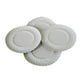 thumbnail image 2 of Pack 100 Plato De Carton Blanco + 100 Tenedores Desechables, 2 of 3