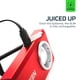 thumbnail image 5 of Lámpara de trabajo NEBO Slim, recargable por USB, 500 lúmenes, color rojo, 5 of 6
