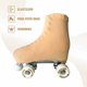 thumbnail image 3 of Cubre Patin Artistico Funda Ajustables Niños Adultos Lycra Piel, 3 of 3