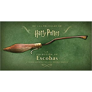 Editorial Norma - Libro Harry Potter: La Coleccion De Escobas Otros Artefactos D