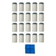 thumbnail image 3 of 20x puntas para tacos de billar antideslizantes, suministros de puntas para tacos de billar, ligeras, fáciles de instalar, puntas para tacos de billar 13mm, 3 of 5