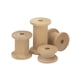 thumbnail image 2 of Bobinas de madera para manualidades Dixon para proyectos de arte, 144 piezas, 2 of 3