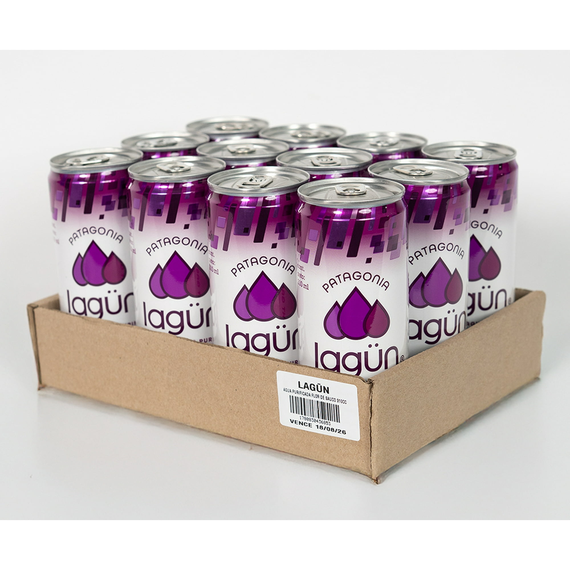 12 Pack Lagün Sauco