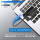 thumbnail image 4 of Lector de tarjetas SmartQ C368 USB 3.0 para Apple y Windows, 4 of 6