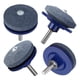 thumbnail image 2 of Afilador de cuchillas para cortacésped (4 unidades), universal para cualquier taladro eléctrico o manual. Afilador de cuchillas para cortacésped y cuchillas., 2 of 8