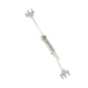 thumbnail image 4 of Epee Head Wire Esgrima Herramientas Equipo Máscara Cordón para Competiciones , Claro, 4 of 5