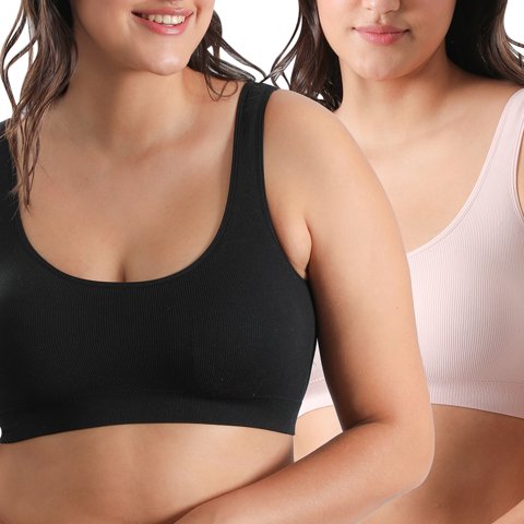 Pack Peto Seamless Básico Flores Mujer 25070-24