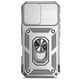 thumbnail image 2 of Estuche GANGXUN para iPhone 16 Plus, soporte giratorio 360°, estilo mecánico y magnético, 2 of 5