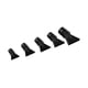 thumbnail image 4 of Boquilla para Acuario, Accesorios para Acuario, Resistente, Compacta, Fácil de Usar, Boquilla de Bomba, Conector de Manguera de Salida de Agua para Negro 5 piezas, 4 of 5