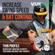 thumbnail image 5 of Cinta de agarre VukGripz para bate de béisbol, cinta reutilizable para bate de sóftbol, Naranja Legacy, 5 of 8