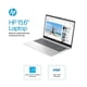 thumbnail image 2 of Laptop HP 15.6 HD con pantalla táctil | Intel Core i3-1315U | 8 GB de RAM, 2 of 8