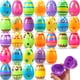 thumbnail image 1 of Huevos de Pascua de plástico JOYIN, 50 unidades, 8 cm, rellenables para la caza de Pascua, 1 of 8