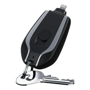 Gdchile - Llavero Negro Portátil Cargador De Iphone Usb-C A Lightning