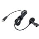 thumbnail image 2 of Micrófono De Solapa Lavalier Tipo C Con Clip Entrevista De Cámara Profesional Para Insta360 ONE R, 2 of 5