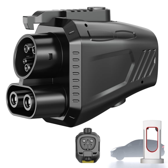 Adaptador Aipechy 2026 NACS a CCS Carga Rápida 500A 1000V