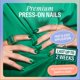 thumbnail image 2 of Uñas postizas Chillhouse Emerald Tower (Almendra), 2 of 7