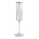 thumbnail image 2 of Copa De Champán Copas De Vino Transparentes Para Eventos Al Aire Libre Fiesta Viajes, 2 of 3