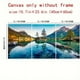 thumbnail image 3 of 3pcs/set Wall Art Canvas Paintings, Living Room Beach Sunset Landscape Wall Decorative Art Painting, Canvas Print Bedroom Decoration Modern Salon Kitchen Office Wall Painting Home Decor, No Frames (1, 3 of 5