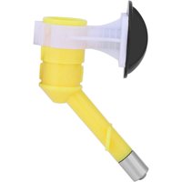 Defensor Forever - Bebedero Para Botella Para Jaulas, Perro Gato Conejo Amarillo