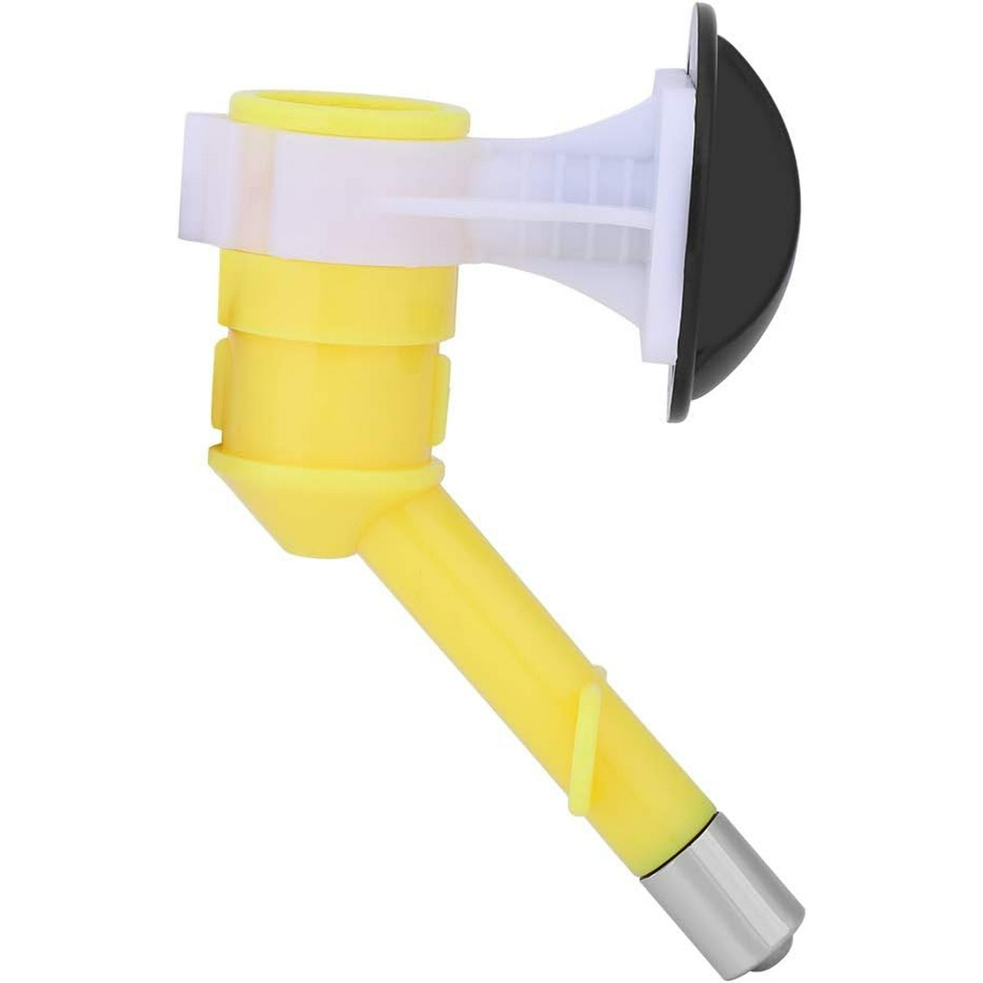 Defensor Forever - Bebedero Para Botella Para Jaulas, Perro Gato Conejo Amarillo