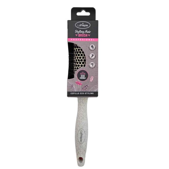 Cepillo Térmico Brushing 32mm Ecológico - Beige