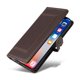 thumbnail image 5 of Premium Wallet Case for Xiaomi 11 Lite with Card Slots & Kickstand, Flip Cover Brown, 5 of 6