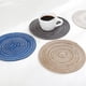 thumbnail image 3 of Manteles individuales redondos estilo bohemio de granja, manteles individuales de tela, manteles individuales tejidos rústicos para mesa de comedor, manteles individuales circulares, manteles individu, 3 of 5