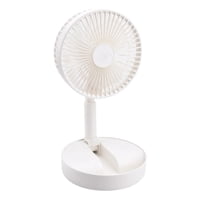 Genérico - Ventilador Portatil Escritorio Ajustable Recargable Usb Lau