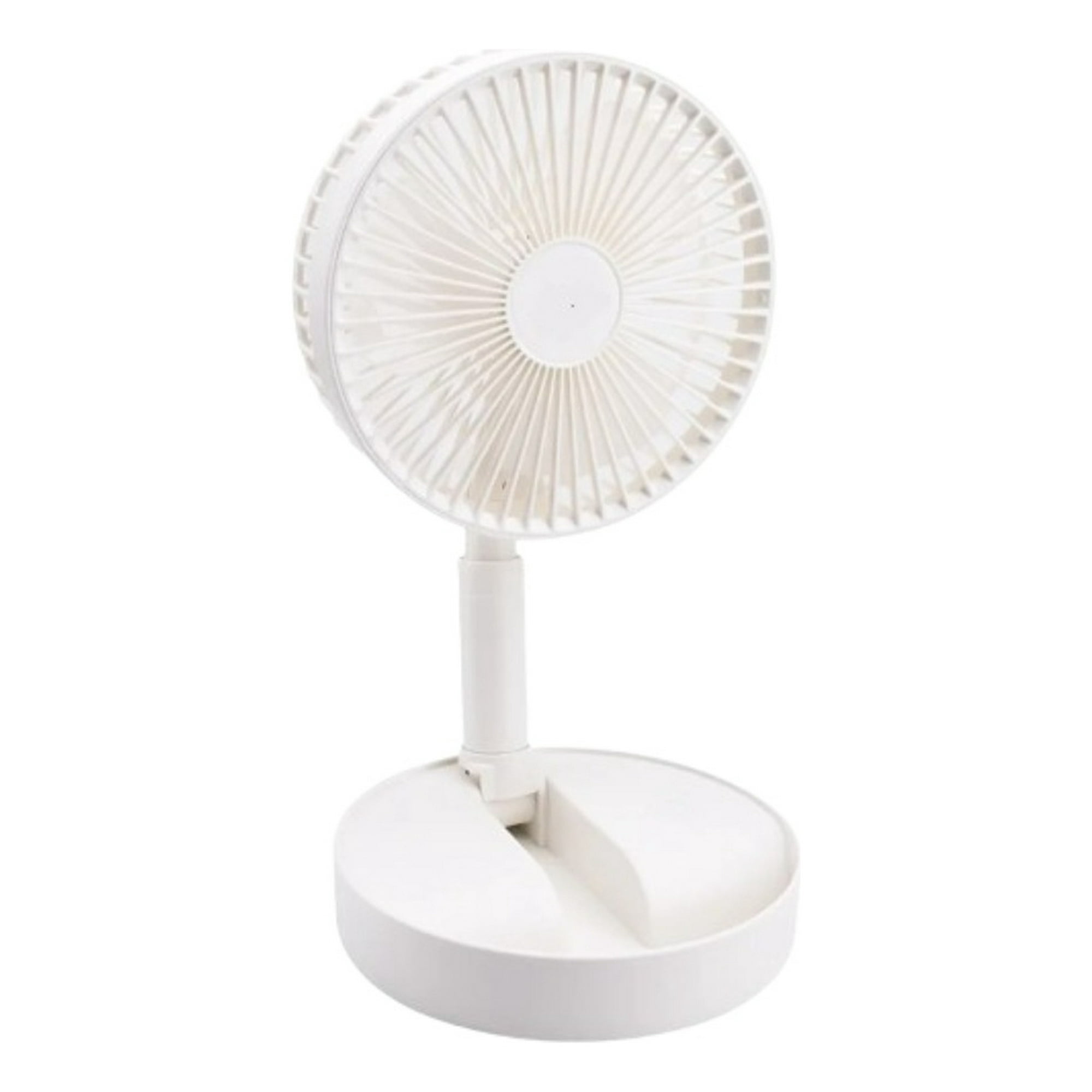 Genérico - Ventilador Portatil Escritorio Ajustable Recargable Usb Lau