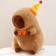 thumbnail image 5 of Peluche JPORSHU Carpincho 30 cm con Feliz Cumpleaños para Niños, 5 of 5