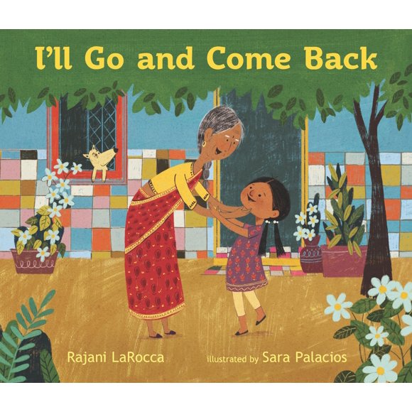 Libro Candlewick Press "Iré y volveré"