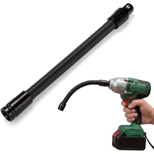 Extensión eje flexible 360° barra alargadora espacios estrechos automoción bricolaje
