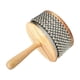 thumbnail image 1 of Mano de madera Diversión Instrumento Instrumento de percusión Baby Shower Regalos Juguete musical Portátil para música Educación Aula , Diámetro 13 cm, 1 of 5